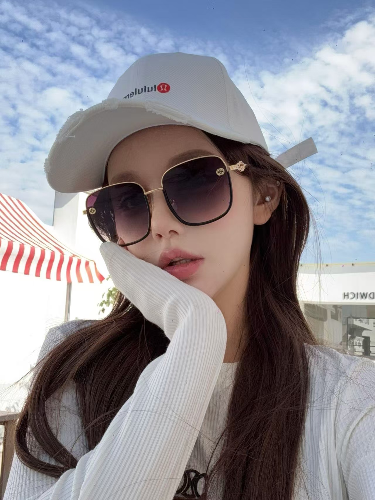  GUCCI
MOD：GG1405
Size：58口18-145
