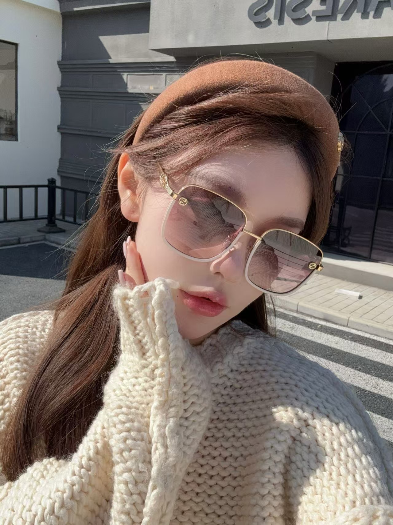  GUCCI
MOD：GG1405
Size：58口18-145
