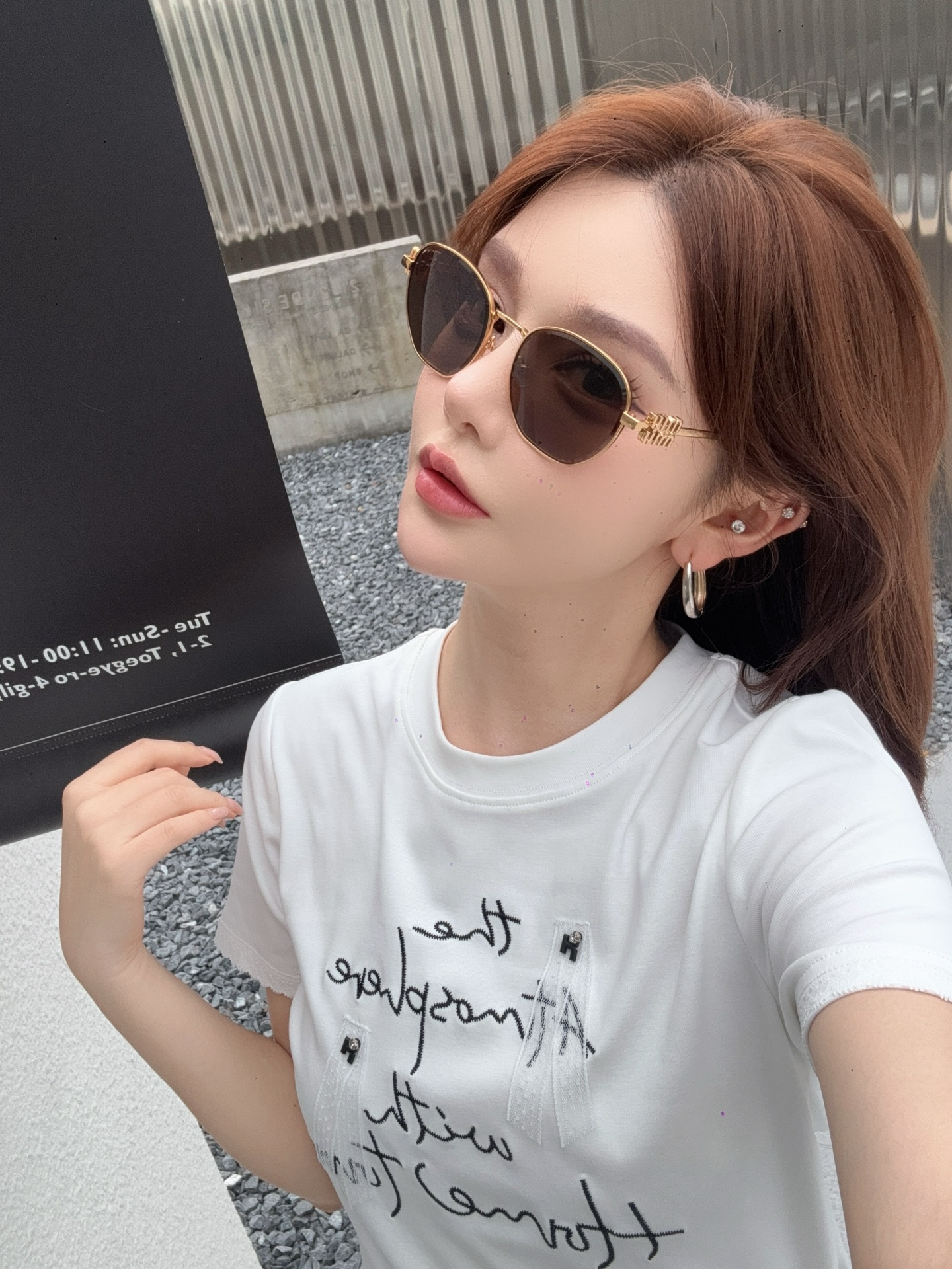  MIU MIU
MOD：MU56ZS
Size：57口18-145

