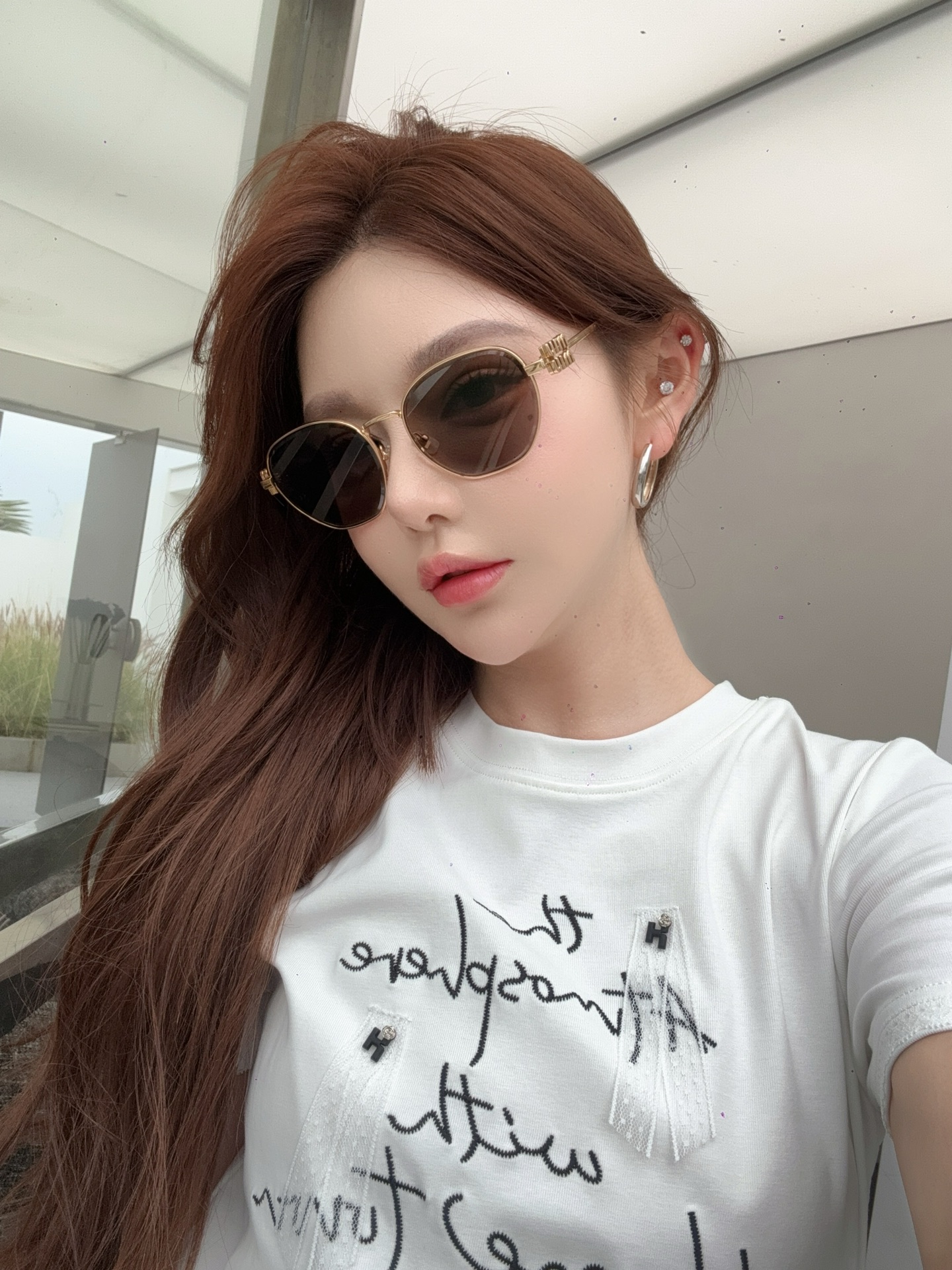  MIU MIU
MOD：MU56ZS
Size：57口18-145
