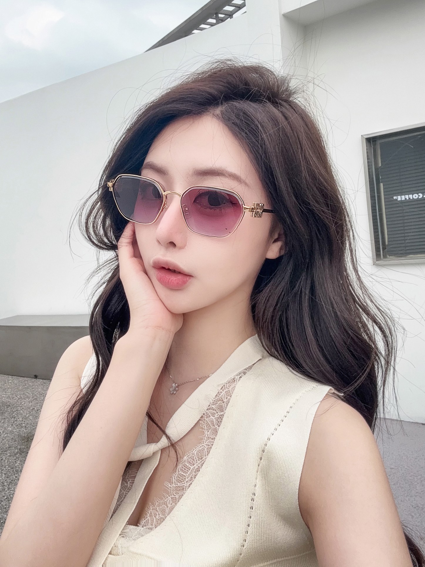  MIU MIU
MOD：MU55ZS
Size：60口18 145
