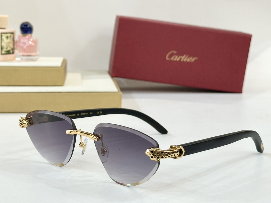  CARTIER✨
ModCT0616S
SIZE：58口17 140
