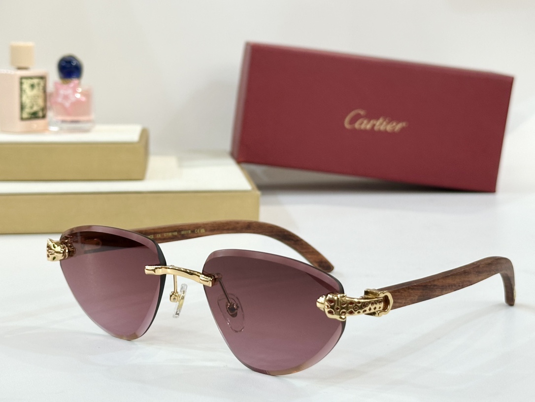  CARTIER✨
ModCT0616S
SIZE：58口17 140
