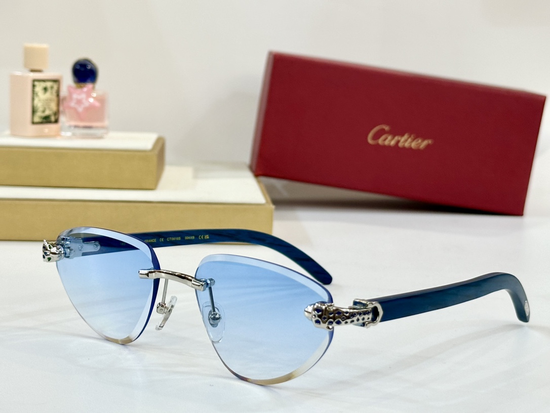  CARTIER✨
ModCT0616S
SIZE：58口17 140
