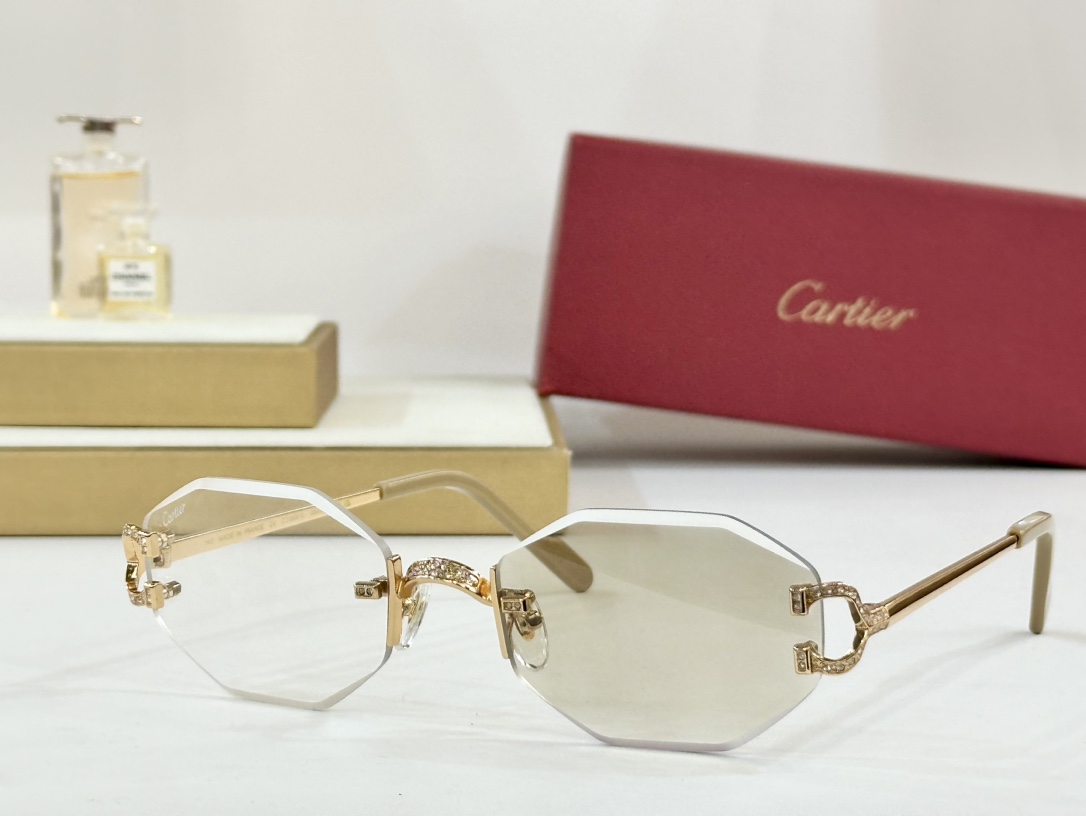  Cartier
MOD：CT0581S
Size：142
