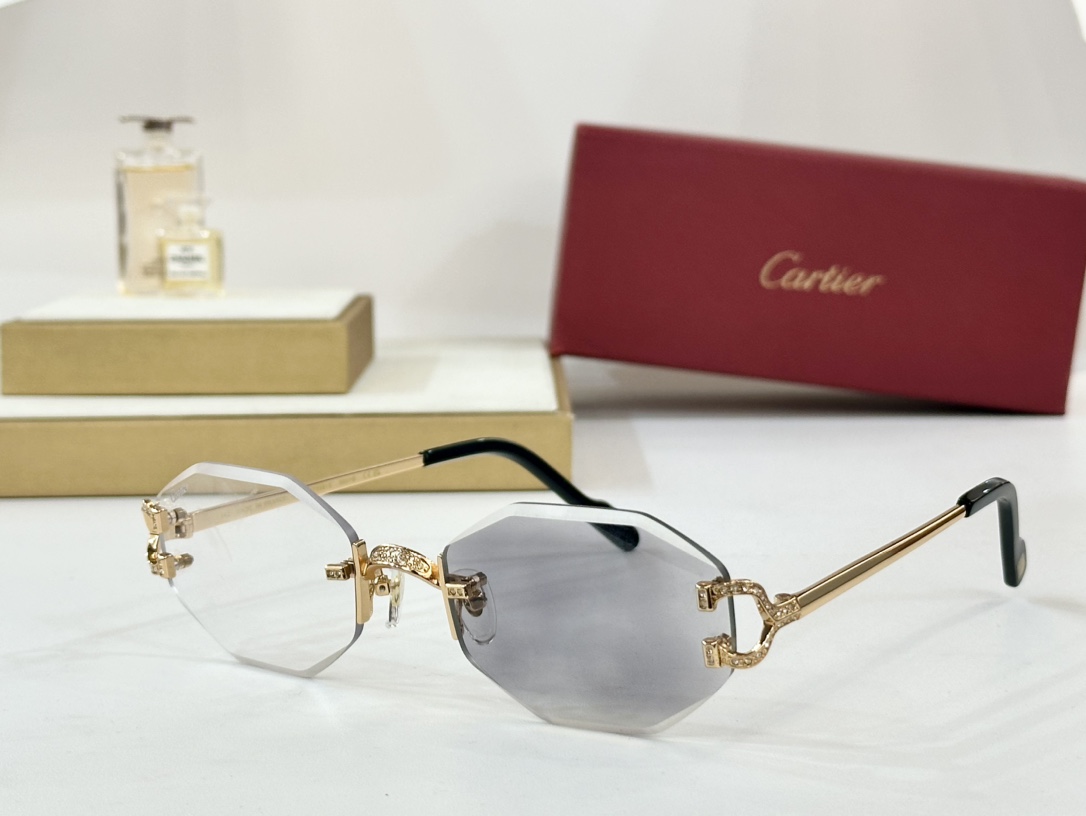  Cartier
MOD：CT0581S
Size：142
