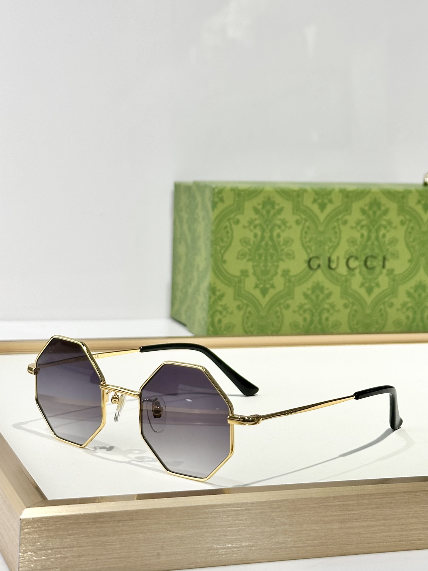  GUCCI
MODEL：GG1814S
SIZE：43口23-140
