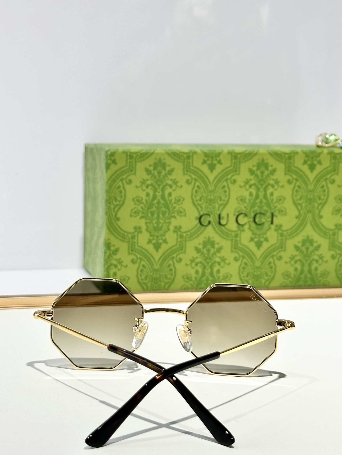  GUCCI
MODEL：GG1814S
SIZE：43口23-140
