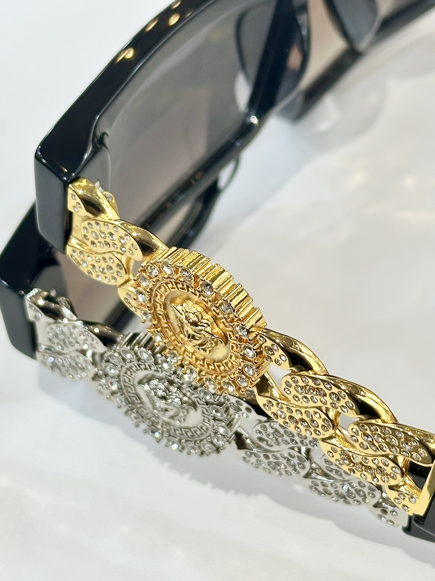  VERSACE
MOD：VE4484BU
Size：54口16 140
