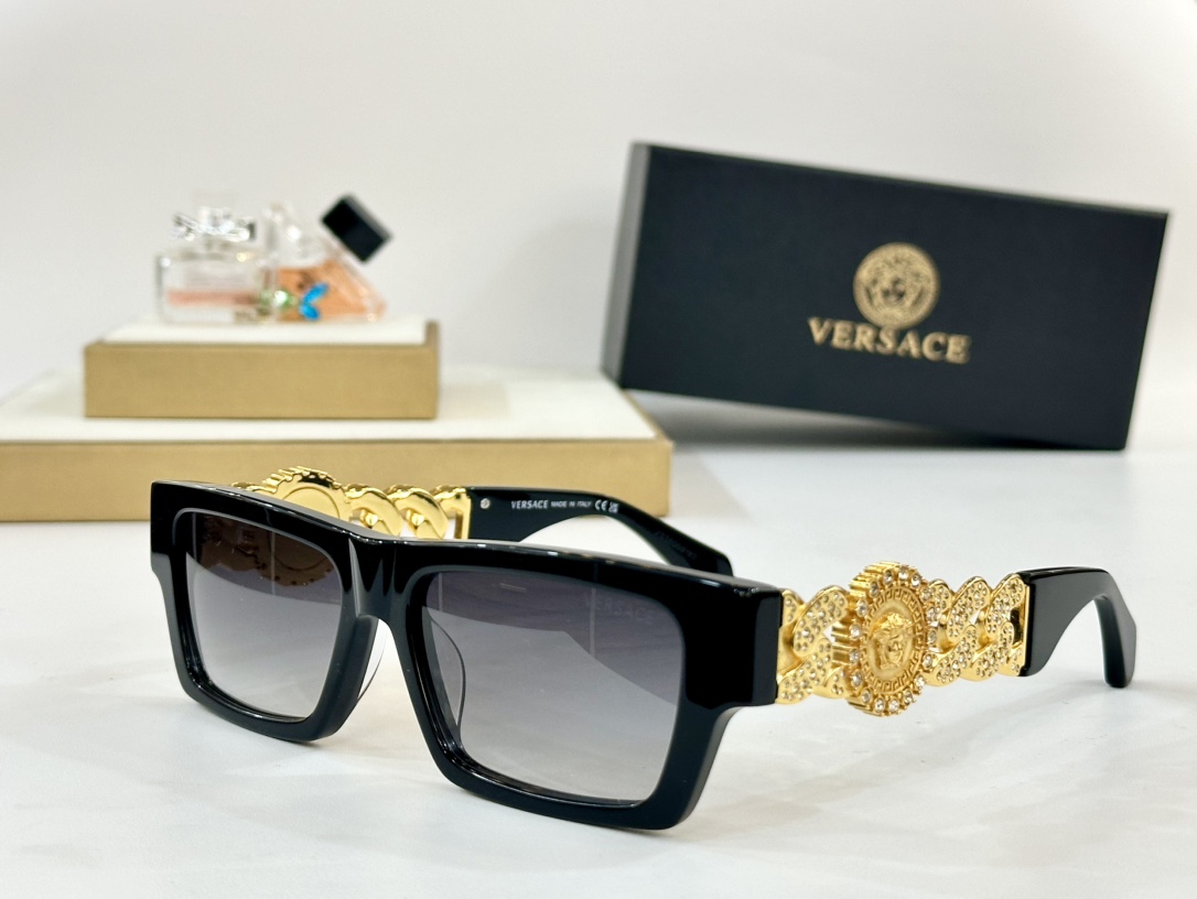  VERSACE
MOD：VE4484BU
Size：54口16 140
