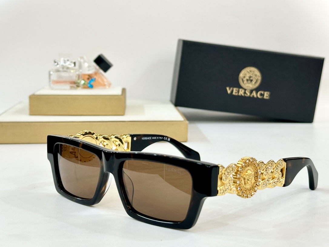  VERSACE
MOD：VE4484BU
Size：54口16 140
