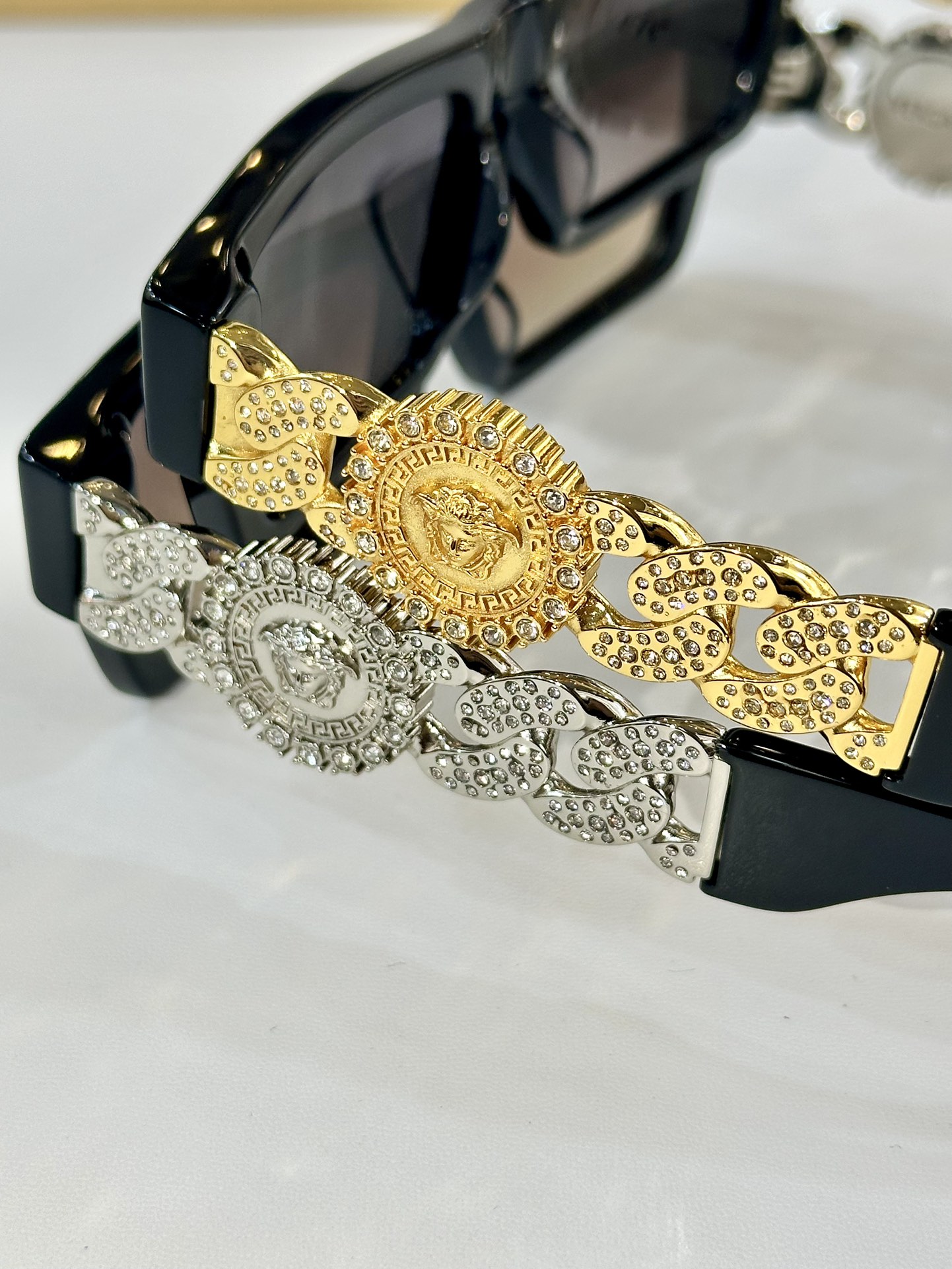  VERSACE
MOD：VE4484BU
Size：54口16 140
