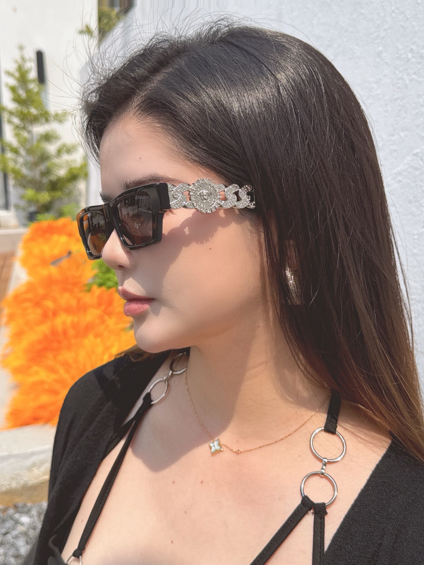  VERSACE
MOD：VE4484BU
Size：54口16 140
