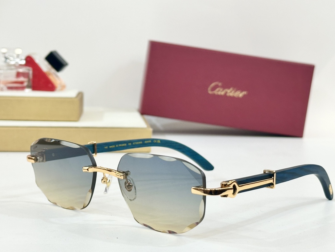  Cartier
MOD：CT0606S
Size：59口17 142
