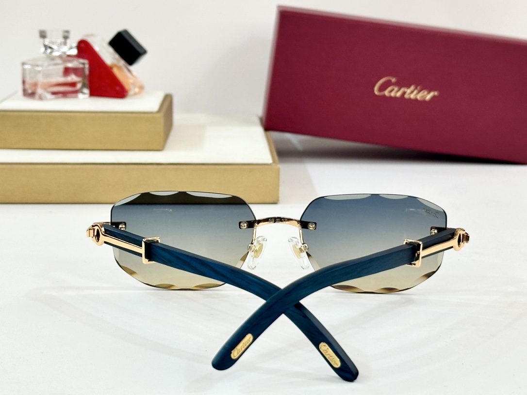  Cartier
MOD：CT0606S
Size：59口17 142
