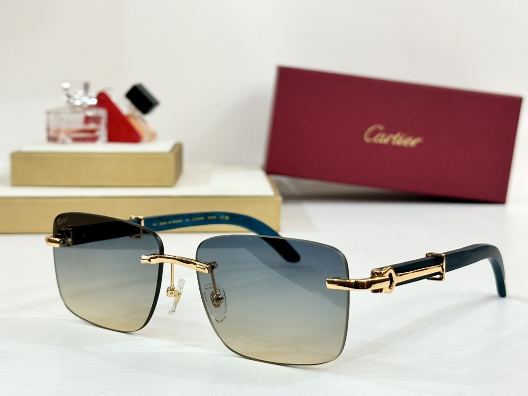  Cartier
MOD：CT0608S
Size：60口17 142
