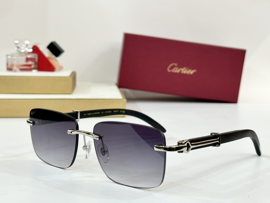  Cartier
MOD：CT0608S
Size：60口17 142
