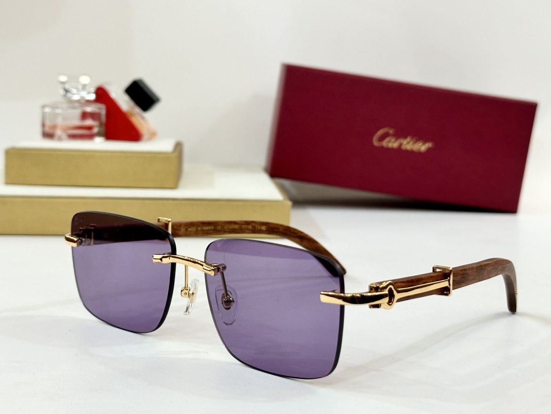  Cartier
MOD：CT0608S
Size：60口17 142
