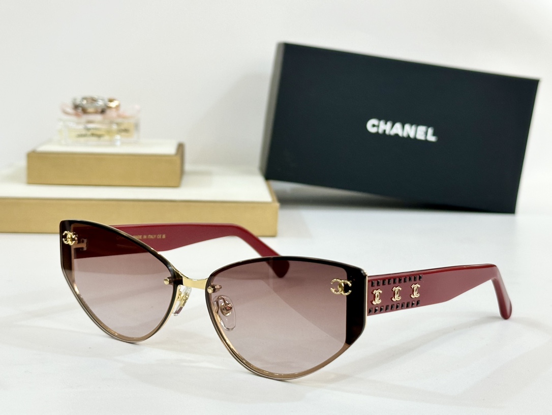  CHANEL
MOD：CH8053
Size：66口16-145
