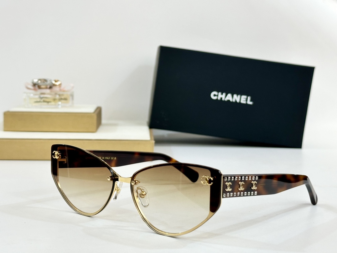  CHANEL
MOD：CH8053
Size：66口16-145
