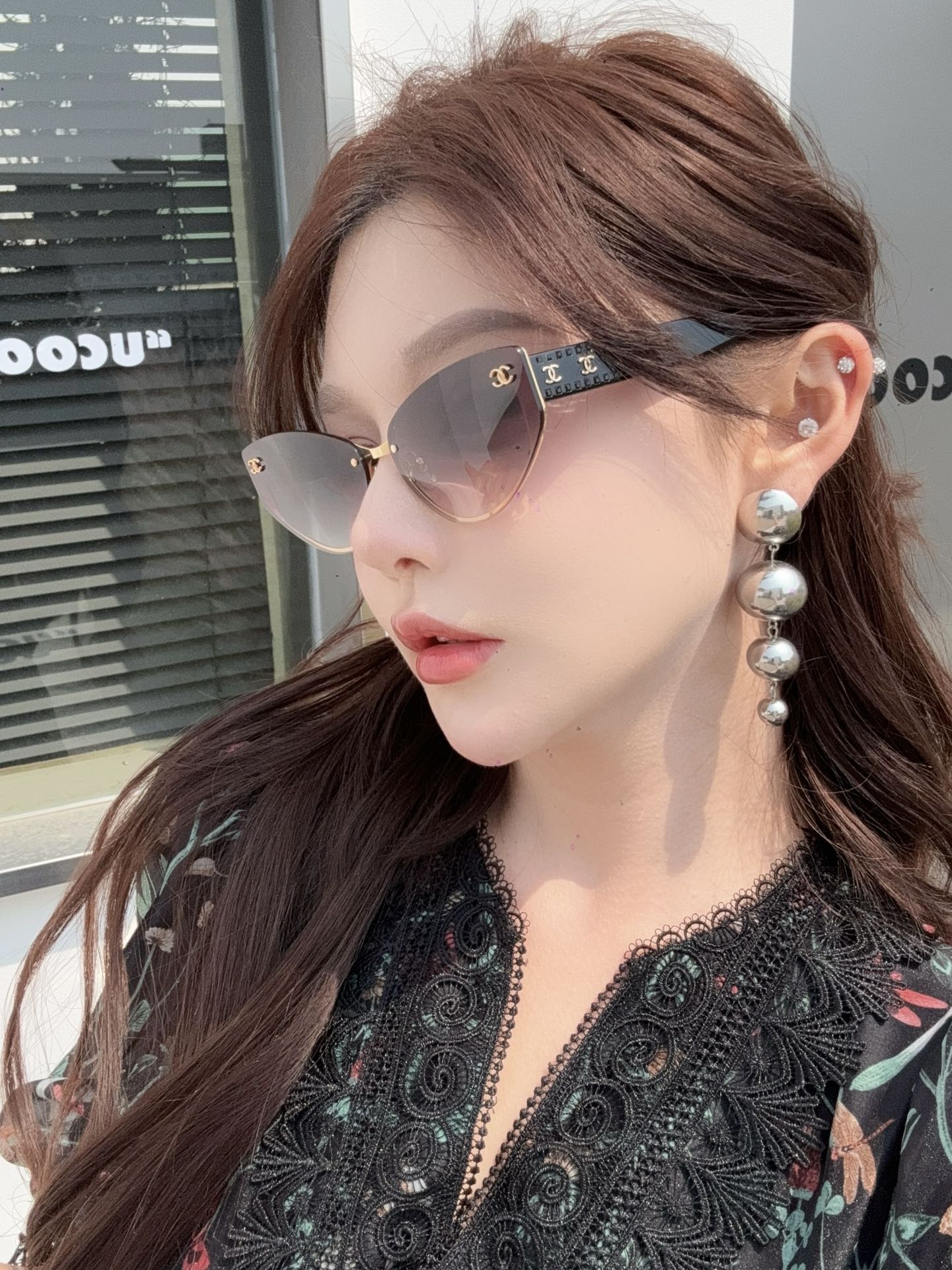  CHANEL
MOD：CH8053
Size：66口16-145
