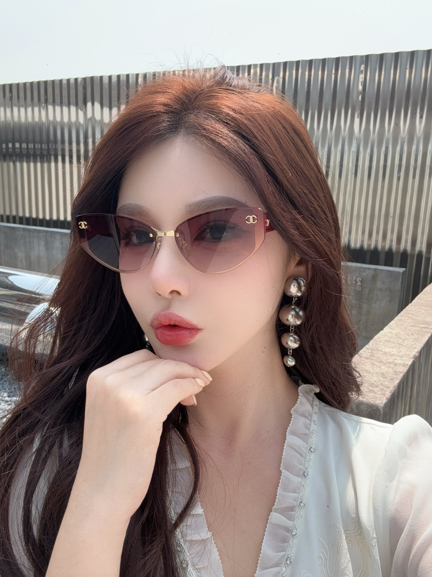  CHANEL
MOD：CH8053
Size：66口16-145
