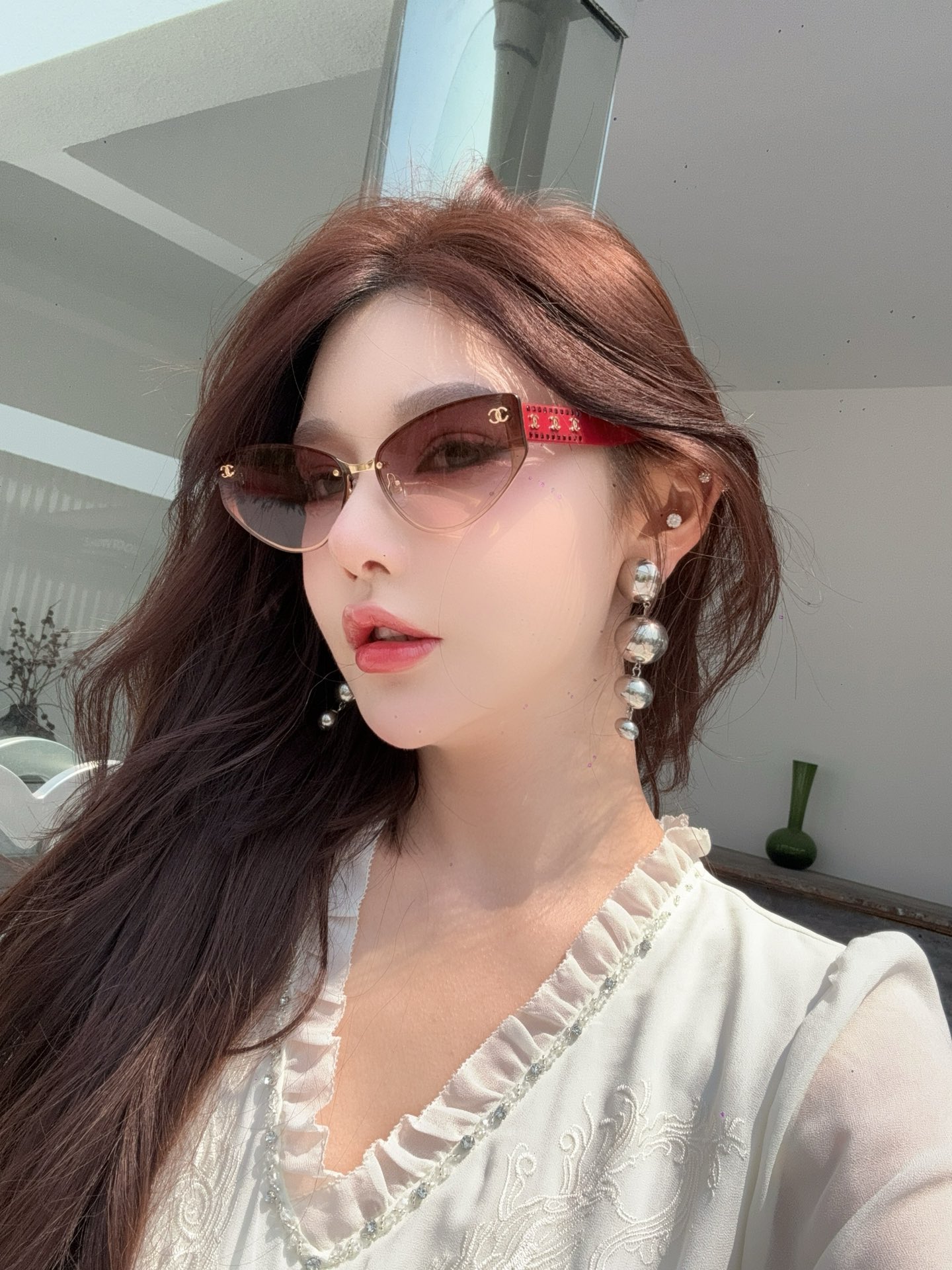  CHANEL
MOD：CH8053
Size：66口16-145
