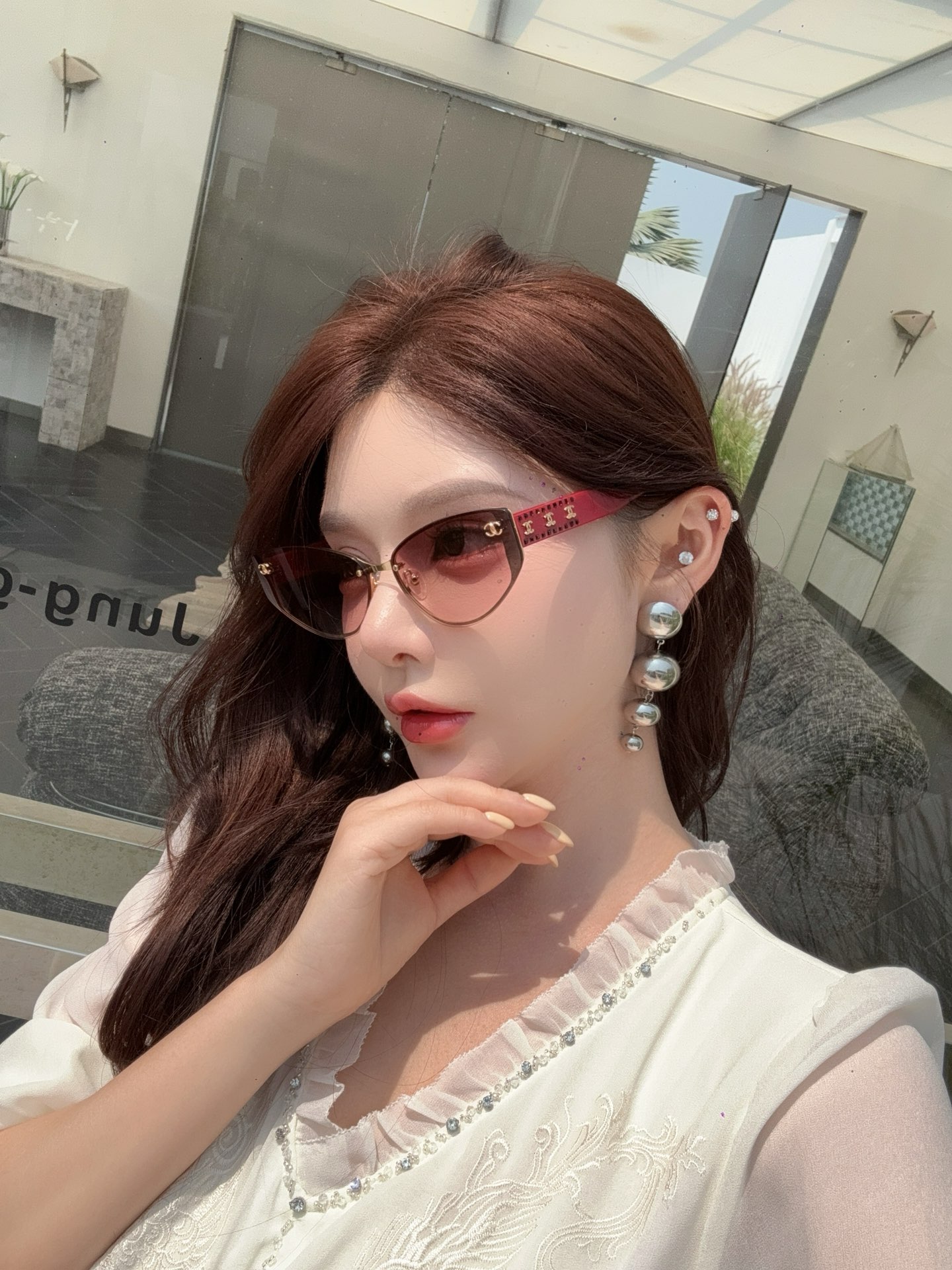  CHANEL
MOD：CH8053
Size：66口16-145
