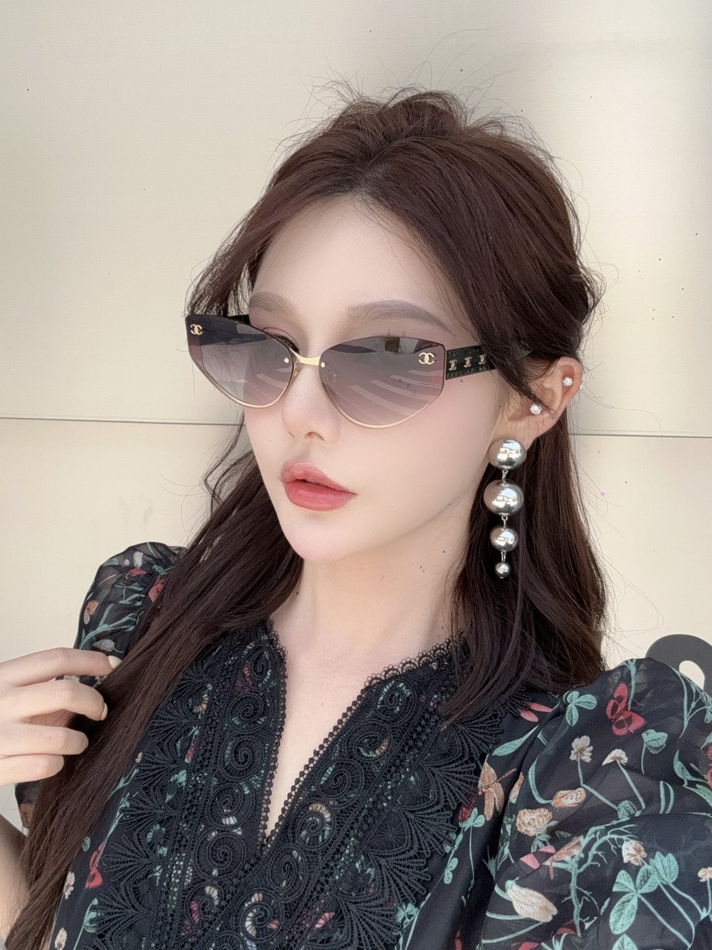  CHANEL
MOD：CH8053
Size：66口16-145
