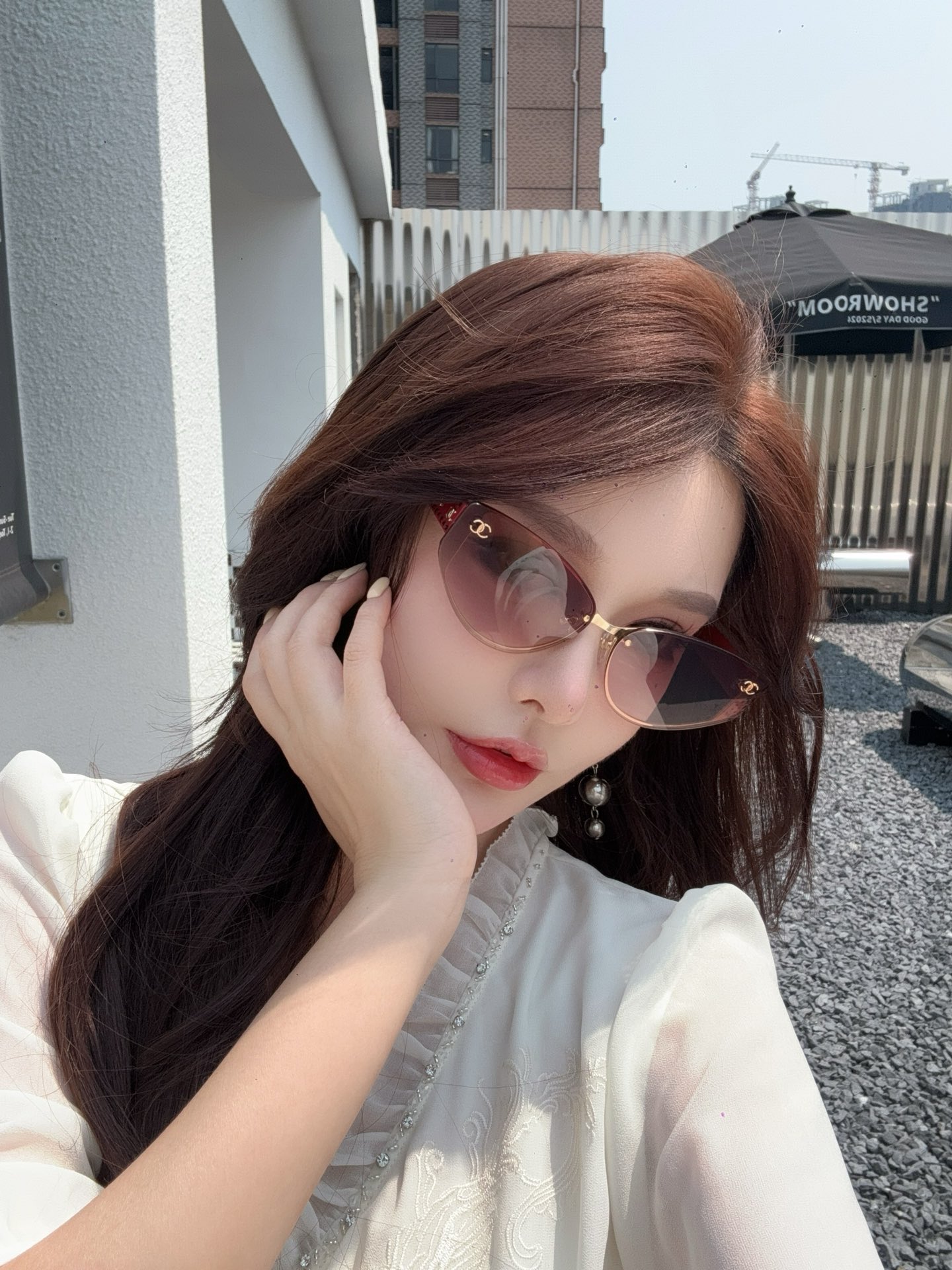  CHANEL
MOD：CH8053
Size：66口16-145
