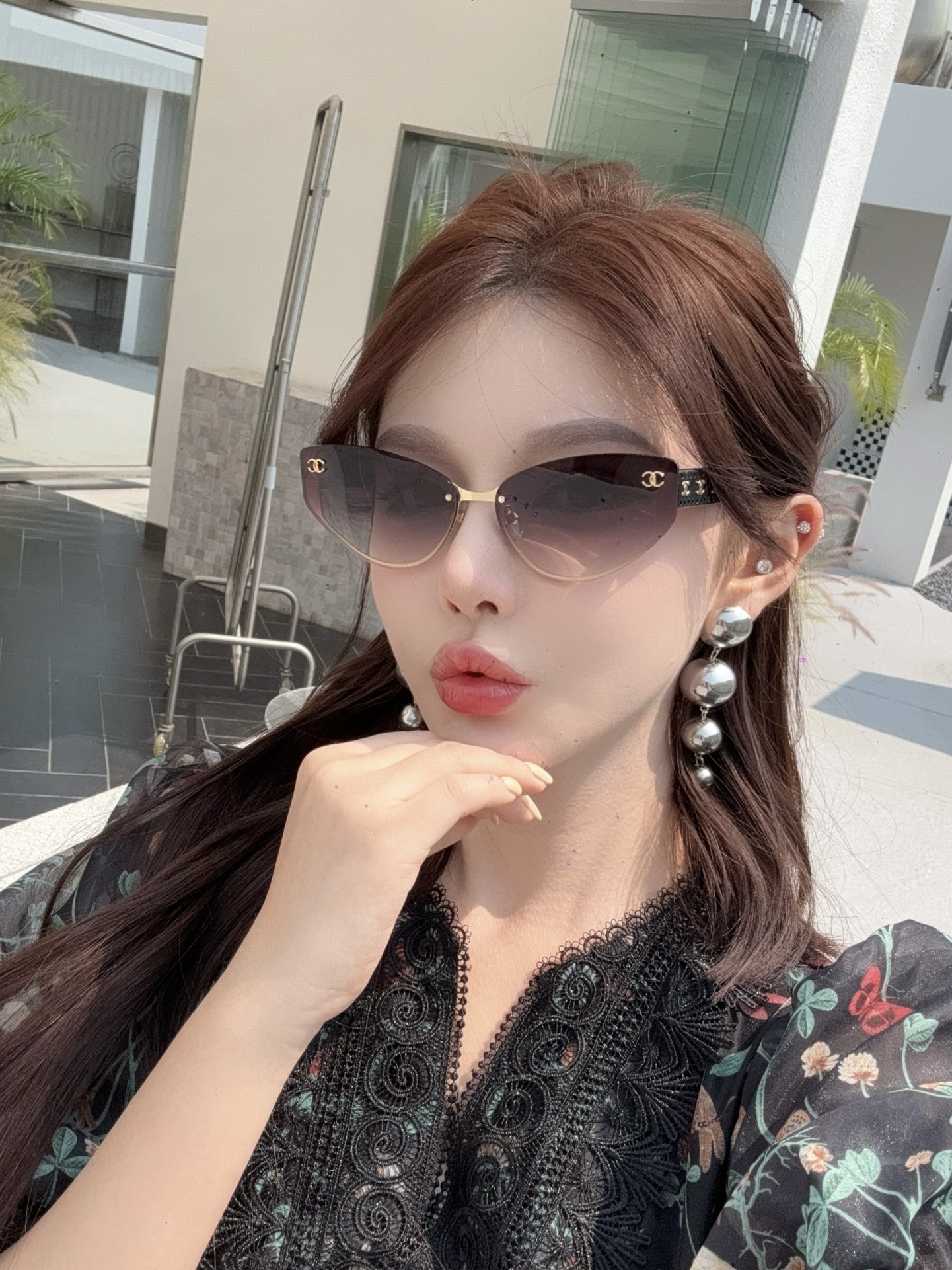  CHANEL
MOD：CH8053
Size：66口16-145
