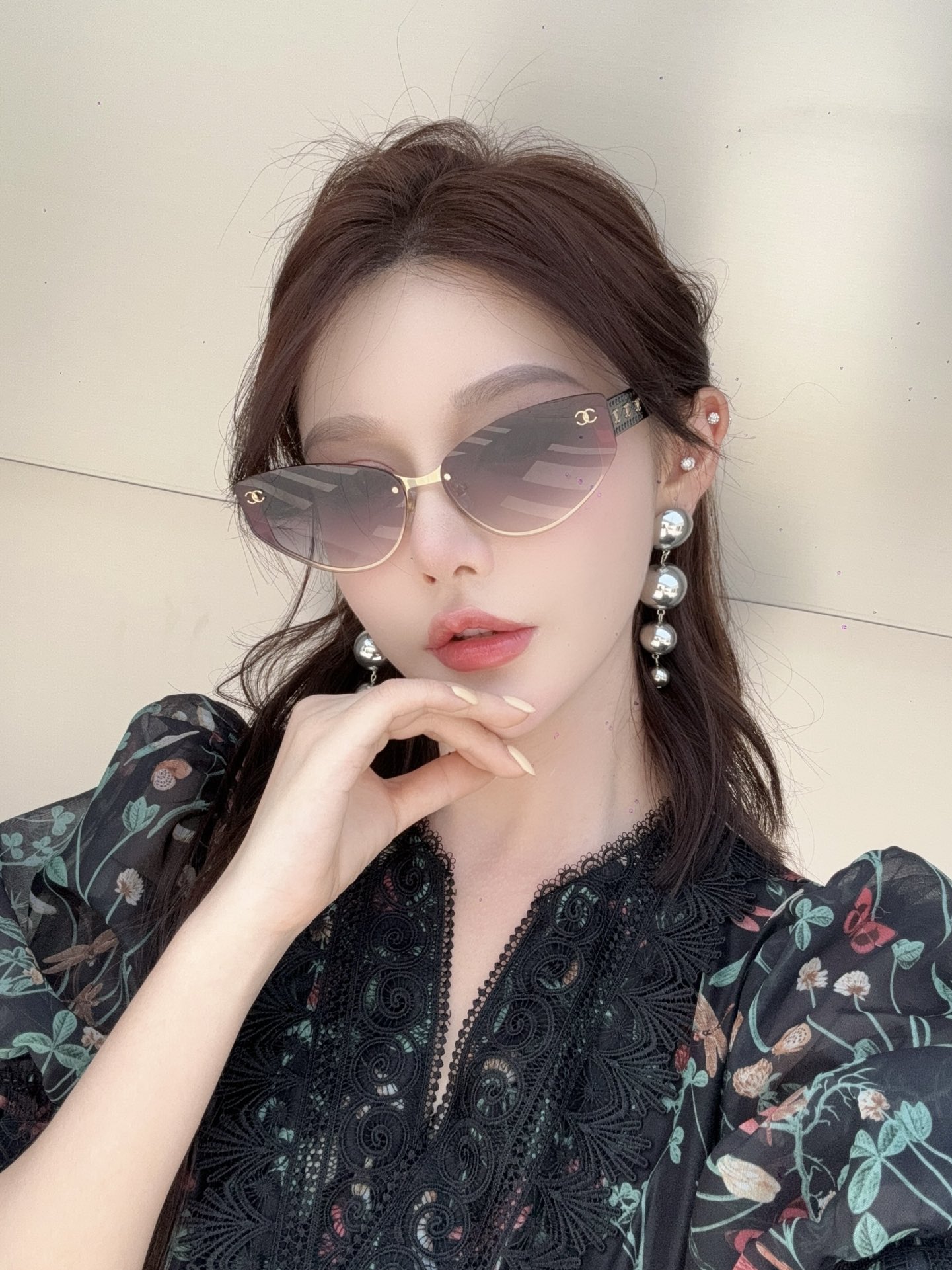 CHANEL
MOD：CH8053
Size：66口16-145
