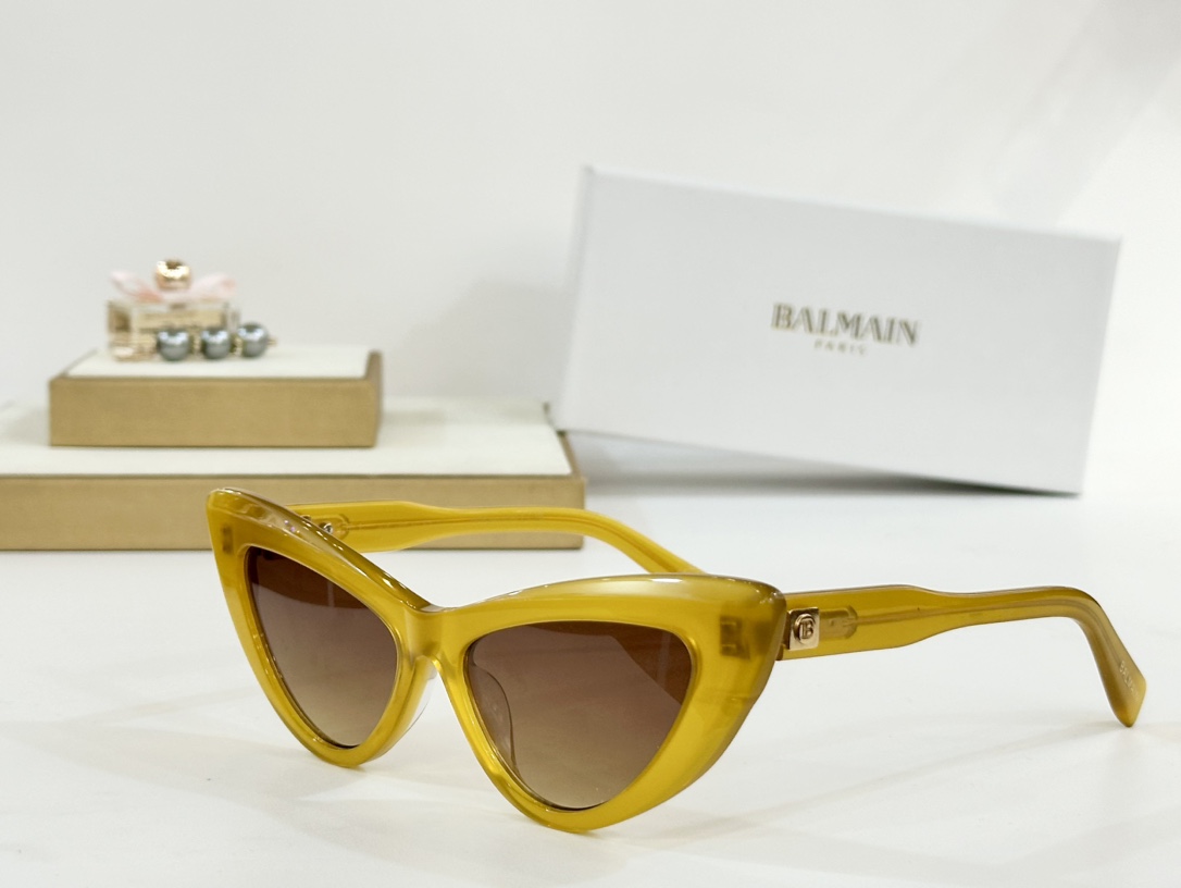  BALMAIN
MOD：jolie-159A-42
Size：55口16 145
