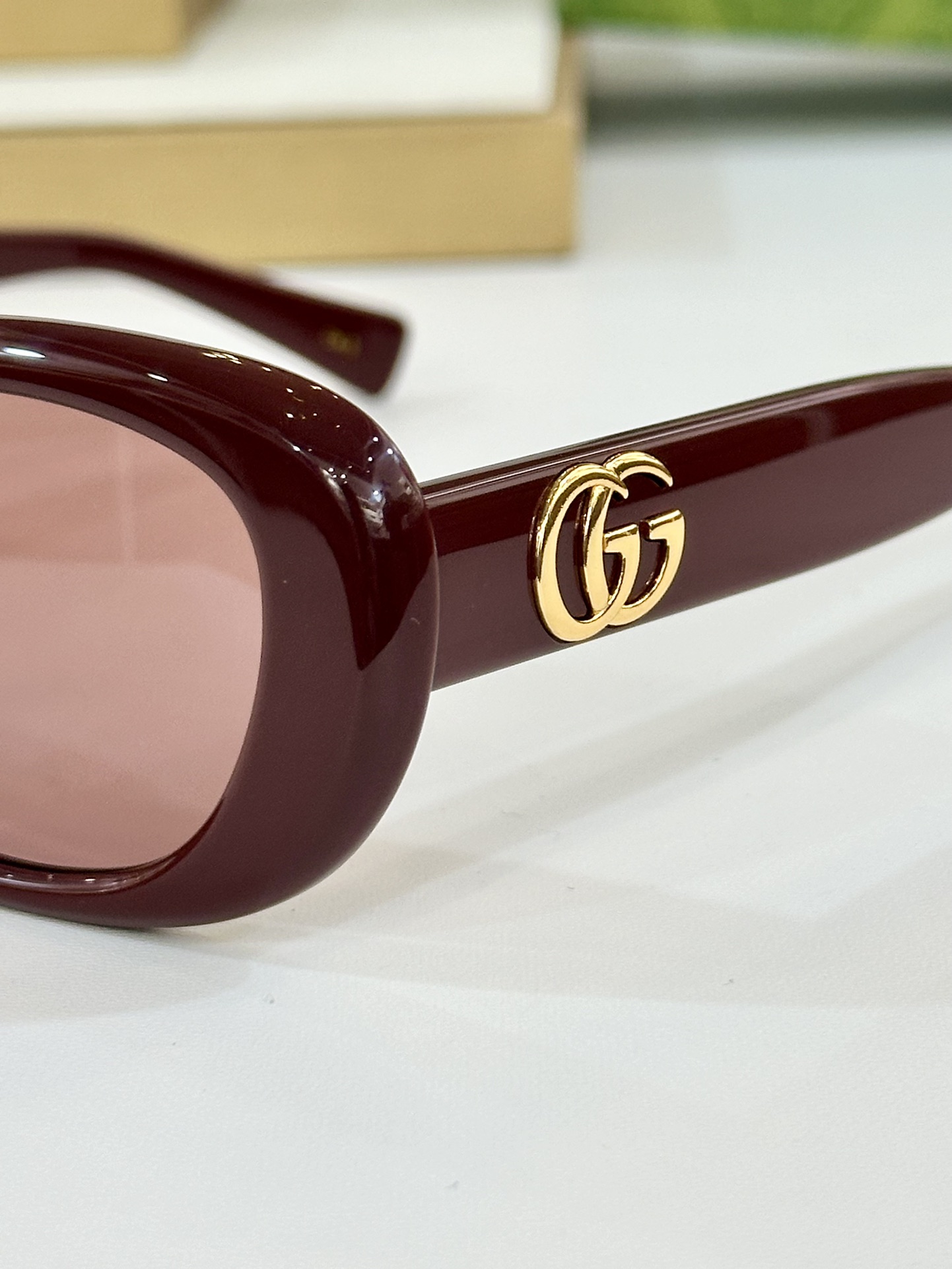 GUCCI
MOD：GG1829SK
Size：53口17 145
