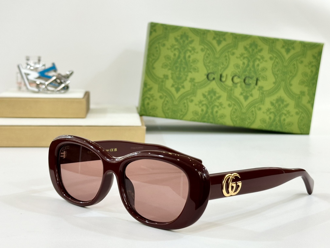  GUCCI
MOD：GG1829SK
Size：53口17 145
