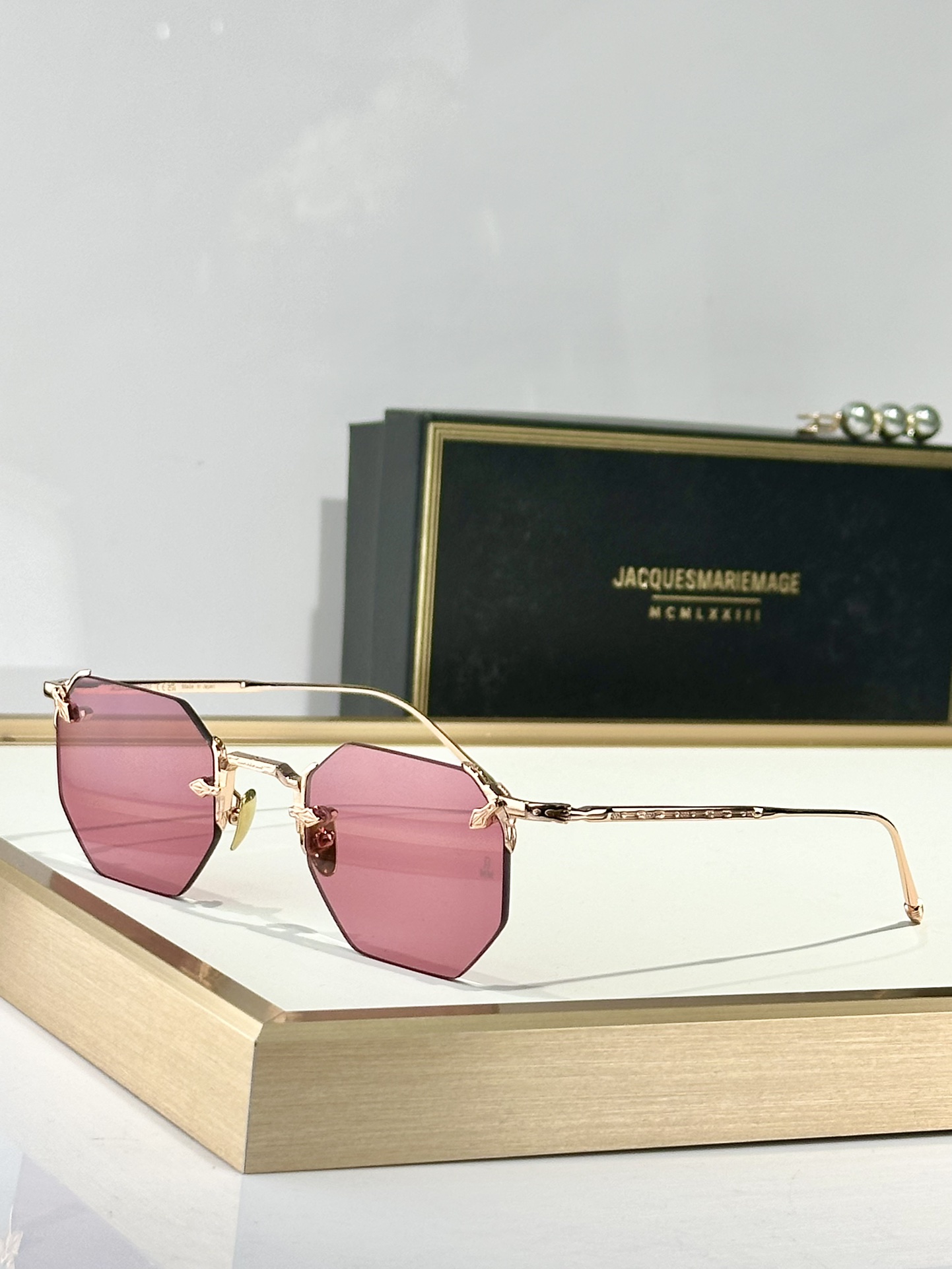  Jacques marie mag*🌟🌟🌟
MODEL：JMMED-54
SIZE：51口25 145
