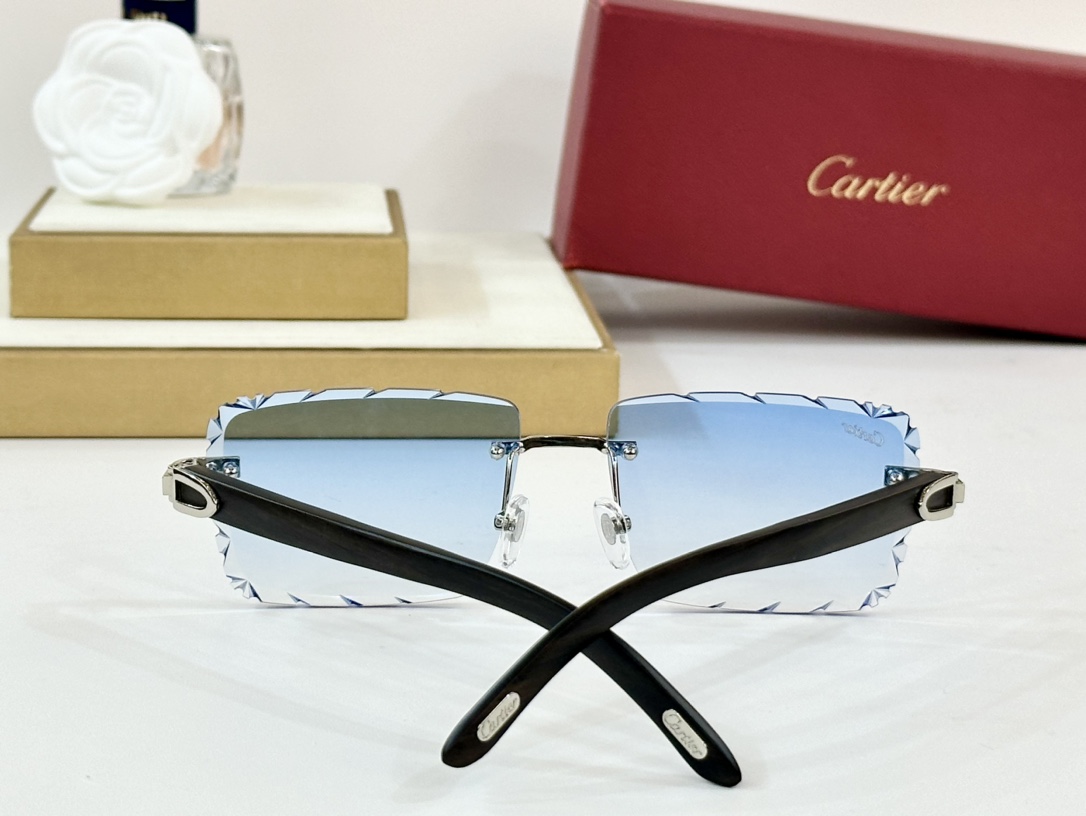  Cartier
MOD：CT0528S
Size：60口16 140
