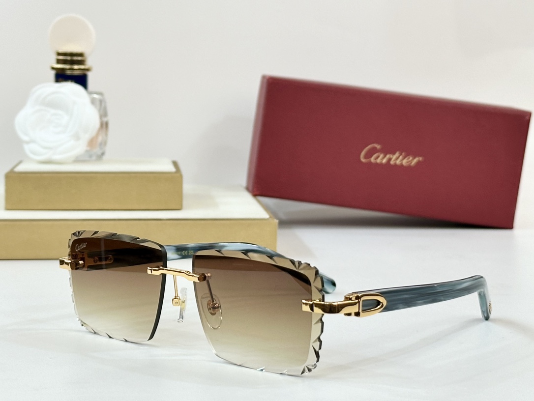  Cartier
MOD：CT0528S
Size：60口16 140
