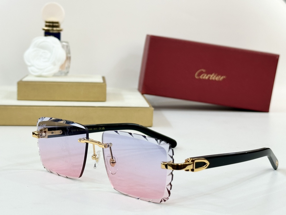  Cartier
MOD：CT0528S
Size：60口16 140
