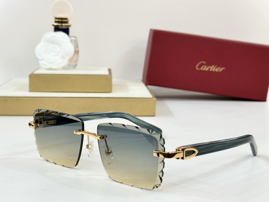  Cartier
MOD：CT0528S
Size：60口16 140
