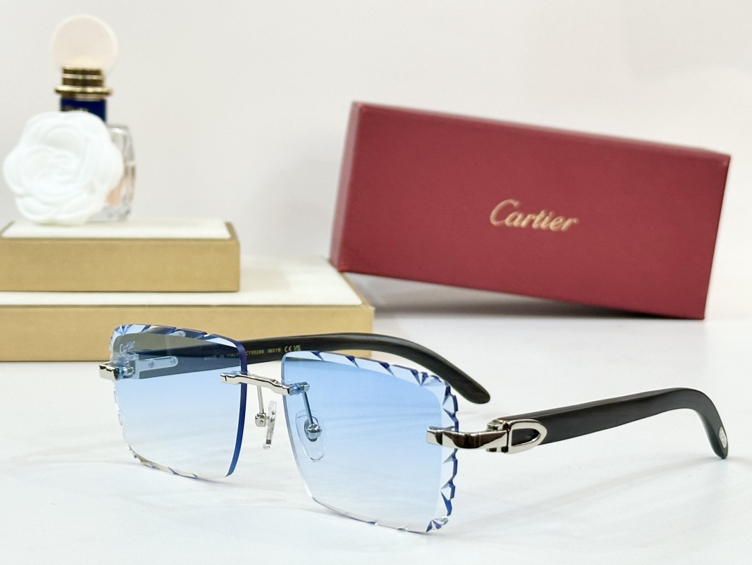  Cartier
MOD：CT0528S
Size：60口16 140
