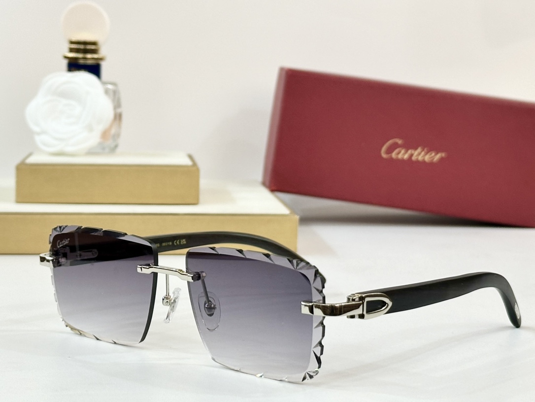  Cartier
MOD：CT0528S
Size：60口16 140
