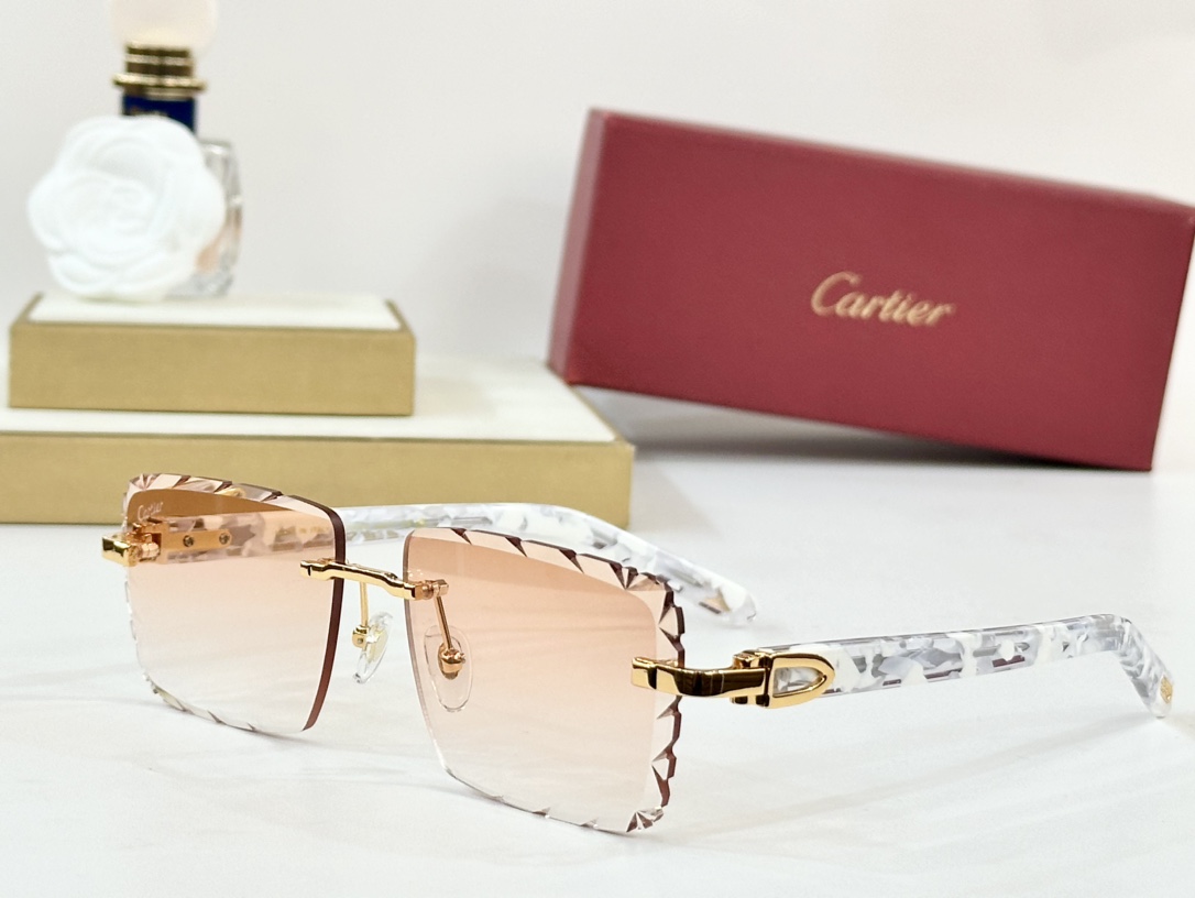  Cartier
MOD：CT0528S
Size：60口16 140
