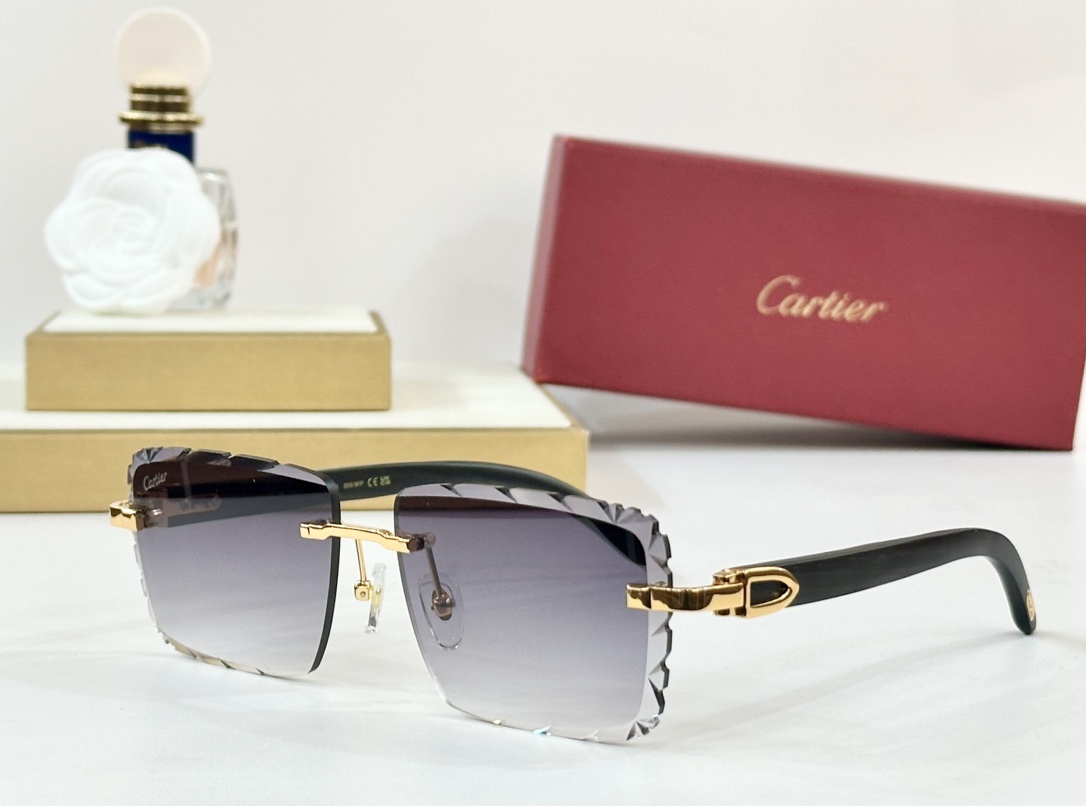  Cartier
MOD：CT0528S
Size：60口16 140
