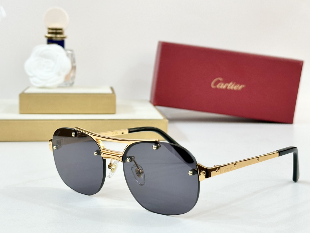  Cartier
MOD：CT00676
Size：56口18-143
