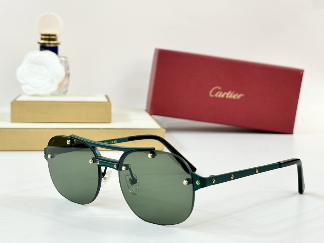  Cartier
MOD：CT00676
Size：56口18-143
