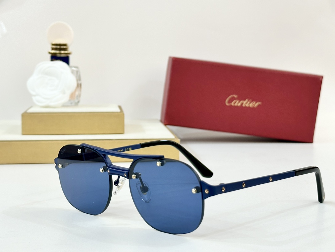  Cartier
MOD：CT00676
Size：56口18-143
