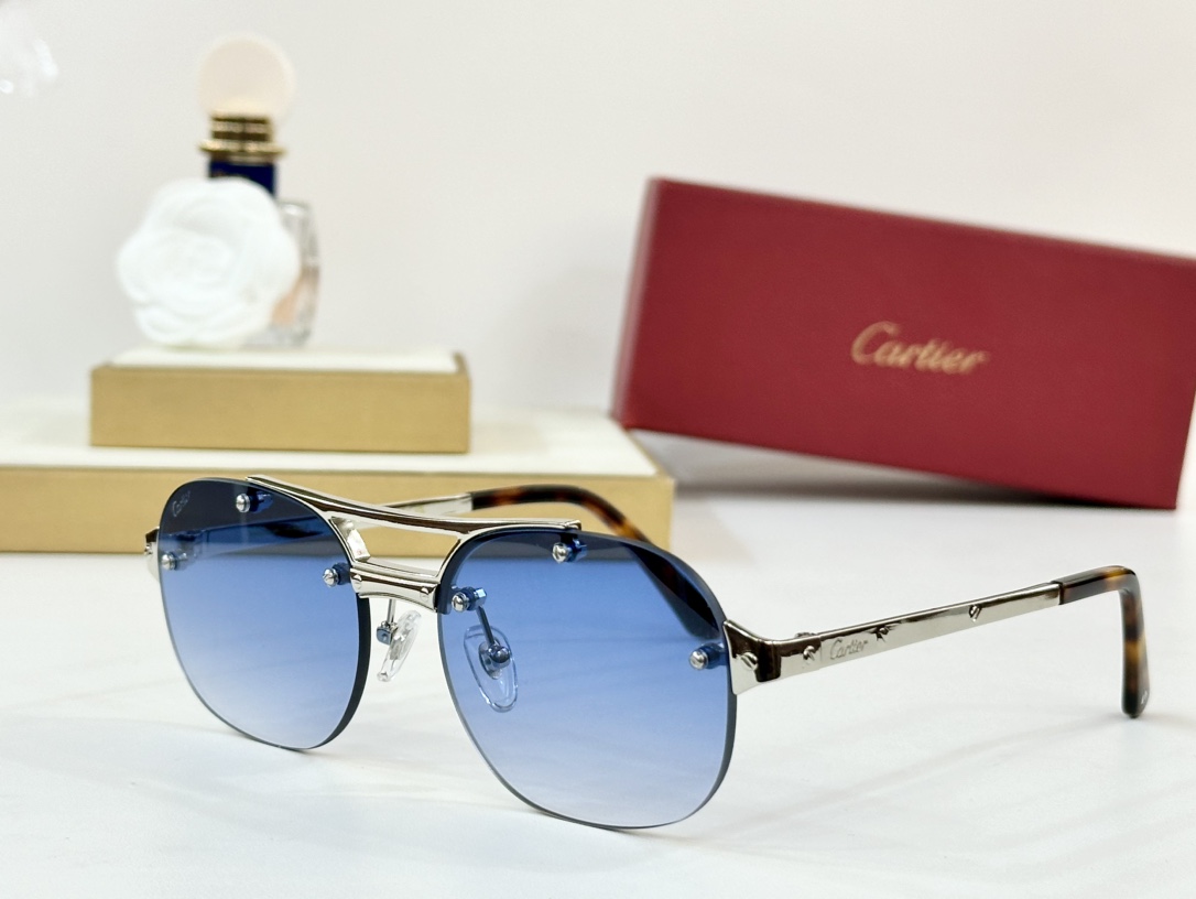  Cartier
MOD：CT00676
Size：56口18-143

