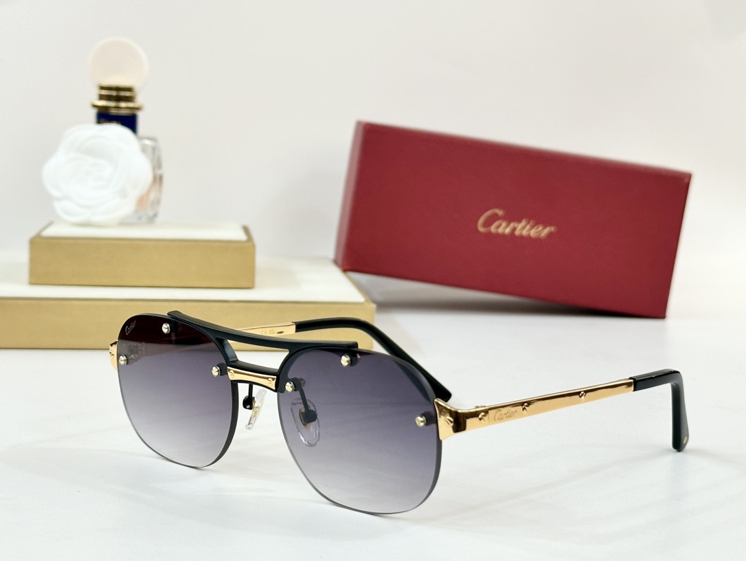  Cartier
MOD：CT00676
Size：56口18-143
