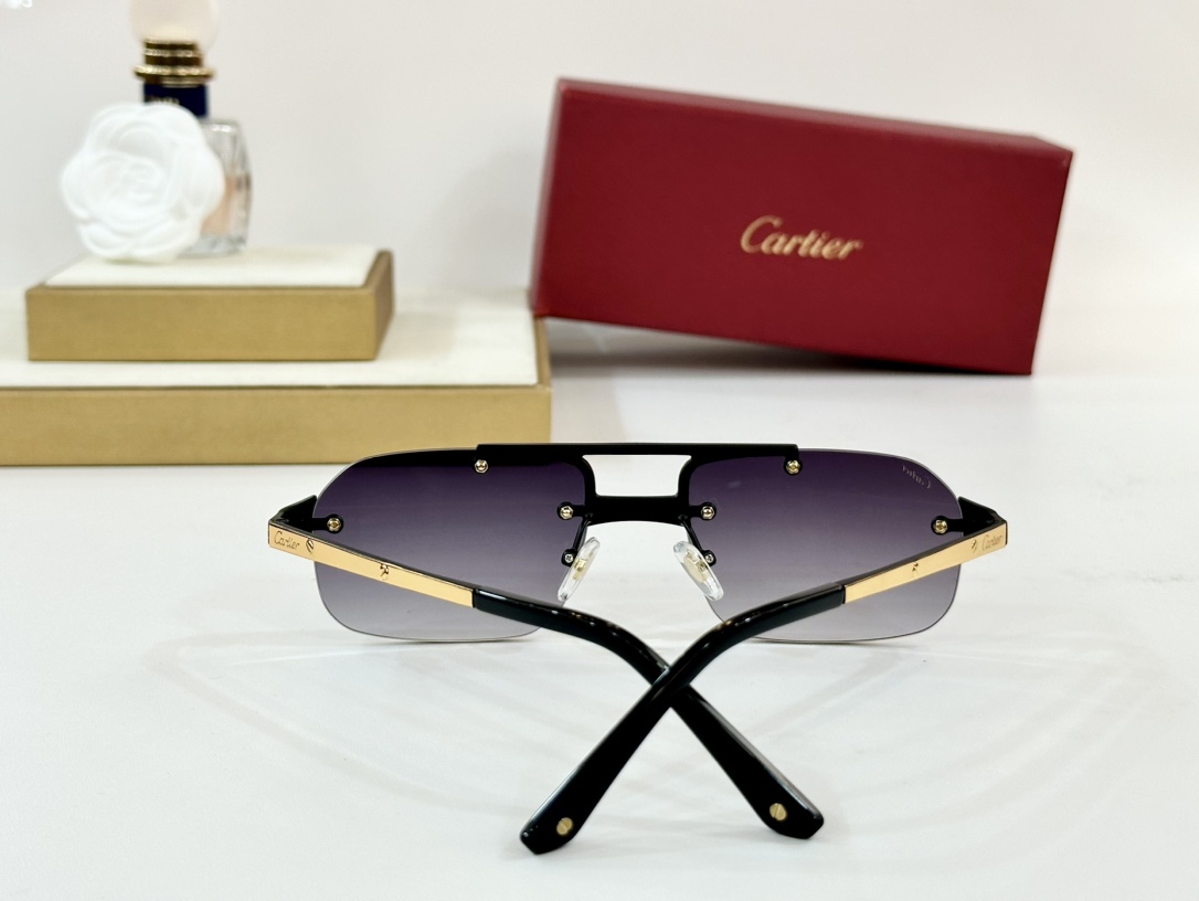  Cartier
MOD：CT0660S
Size：57口19-143
